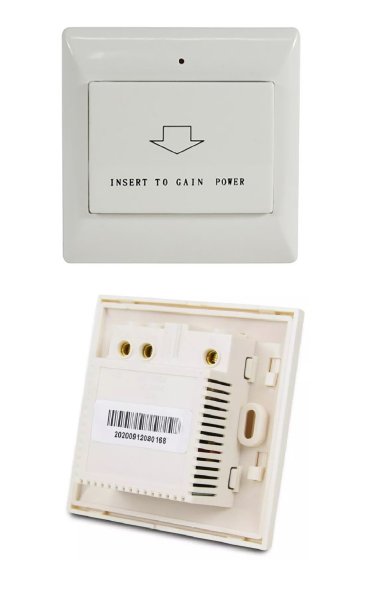 Фото Energy Saving Switch (for all type cards)