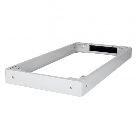 Фото Цоколь для напольных шкафов 600х1200 с щеточным вводом, серый (DR-466360)