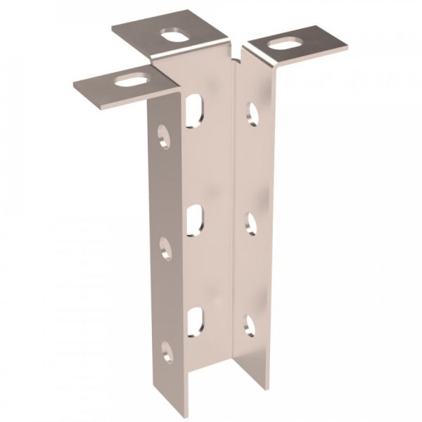 Фото Опора унитарная для П-образного профиля INOX (AISI 409) ОУП-45х30 (PR16.4097) (Промрукав)