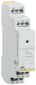 Фото Реле OIR 3 контакта, 8А, 230 В AC (OIR-308-AC230V)