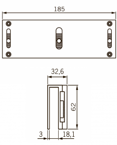 Фото UBG-10/12 для EMC 600 ALH