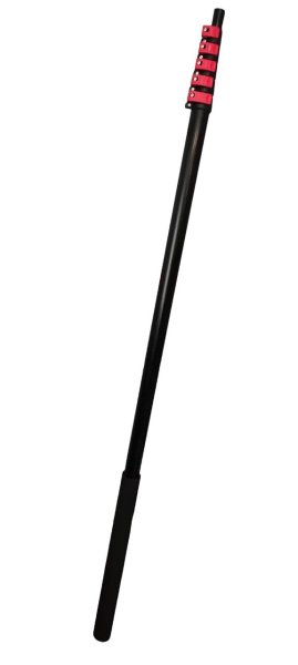 Фото Штанга телескопическая, 6-ти секционная 1.8-9 метра