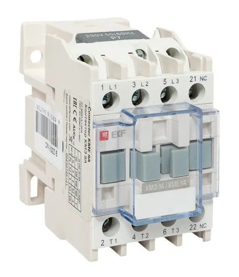 Фото КМЭ 9А 220В 1NC PROxima (ctr-s-9-220-nc)