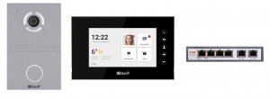 Фото KIT(A3)AV03S-AQ07B (AV-03D SILVER+AQ-07L BLACK)