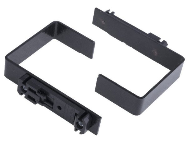 Фото Кронштейн для крепления АКБ на DIN-рейку