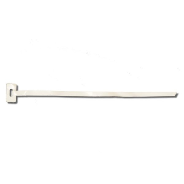 Фото Хомут короба, белый, 140мм (100 шт)