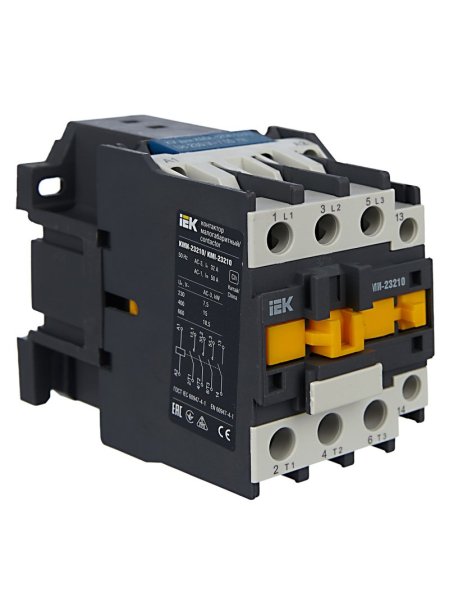 Фото Контактор КМИ-23210 32А 230В/АС3 1NO (KKM21-032-230-10)