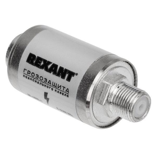 Фото Грозозащита на F-разъем 5-2400 МГц REXANT (05-4000-1)