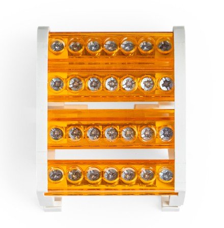 Фото Шина на DIN-рейку в корпусе (кросс-модуль) 4х7 (PR08.32832)