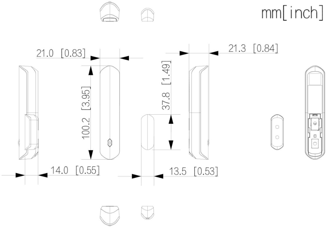 Фото DHI-ARD323-W2(868S)-B