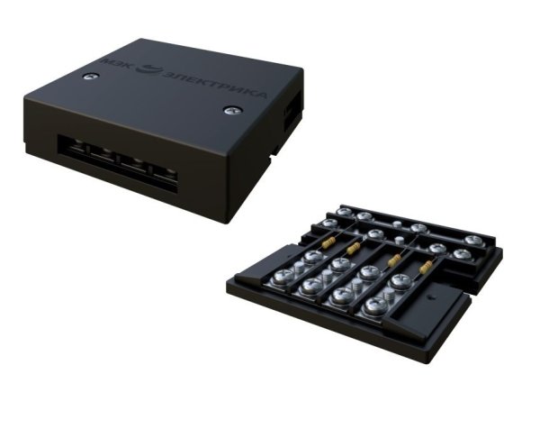 Фото РОН черная (75 Ом) (MEC41102)