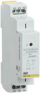 Фото Реле OIR 1 контакт, 16А, 230 В AC (OIR-116-AC230V)