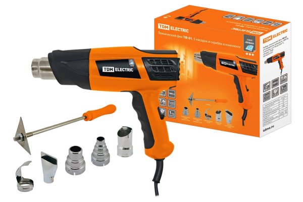 Фото ТФ-01 1800Вт, 2 режима, 50-650C "Алмаз" TDM (SQ1029-0101)