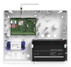 Фото Контакт GSM-5A v.2 с внешней антенной в корпусе под АКБ 7 Ач
