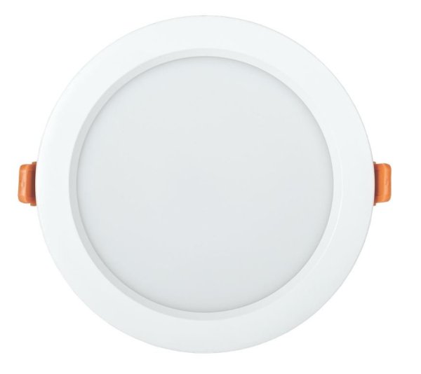 Фото Светильник светодиодный ДВО 1821 PRO 24Вт 4000K круг белый (LDVO0-1821-24-4000-K01)