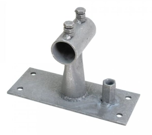 Фото Держатель мачты для крепления к стене мачты молниприёмника 5-7м (вынос 110мм) TDZ (PR08.26332)