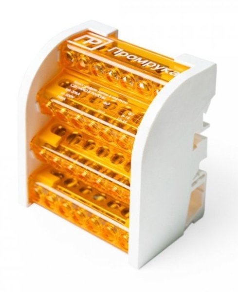 Фото Шина на DIN-рейку в корпусе (кросс-модуль) 4х7 (PR08.32832)