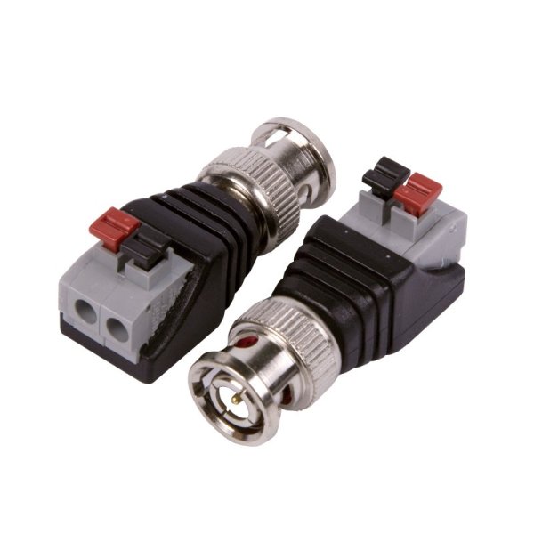 Фото Разъем BNC штекер с быстрозажимной колодкой (блистер) REXANT (05-3076-2)