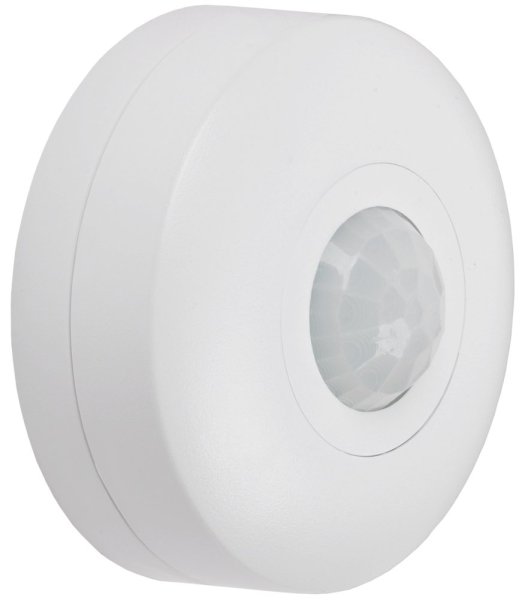 Фото Датчик движения ДД-025 1200Вт 360град 6м IP20 белый (LDD11-025-1200-001)