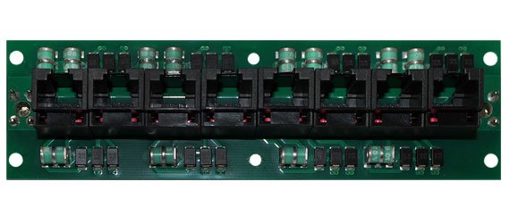 Фото плата-17/4IP (1ГБс)