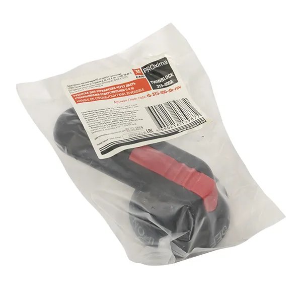 Фото Рукоятка для управления через дверь рубильниками (I-0-II) TwinBlock 315-400А (tb-315-400-dh-rev)