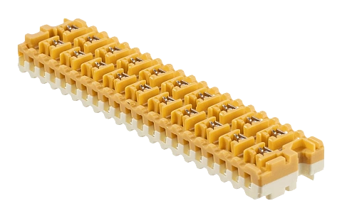 Фото Соединитель модульный многожильный 0,4-0,9мм 10 пар без геля (120501-00019)