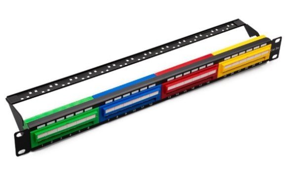 Фото Патч-панель 19", 24xRJ-45, UTP, 5e (10-0429)