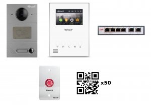 Фото KIT(O1)AV1G-AUW (AV-01MFD + AU-04LA WHITE)