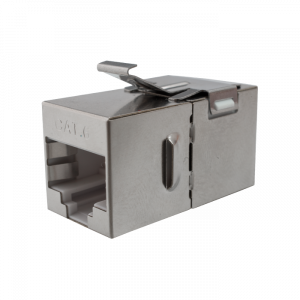 Фото Проходной соединитель 8P8C (RJ-45) FTP, 5e (10-0316)