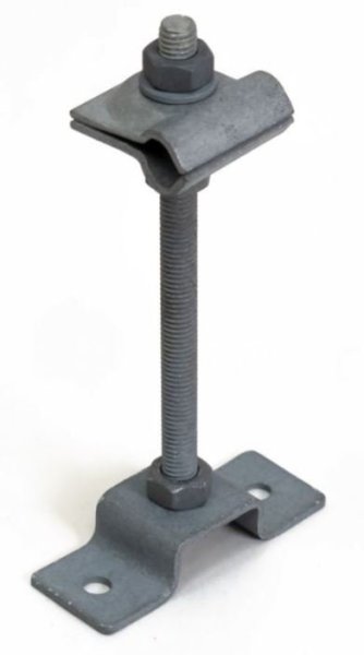 Фото Держатель проводника на горизонтальных и вертикальных поверхностях L110мм TDZ (PR08.12697)