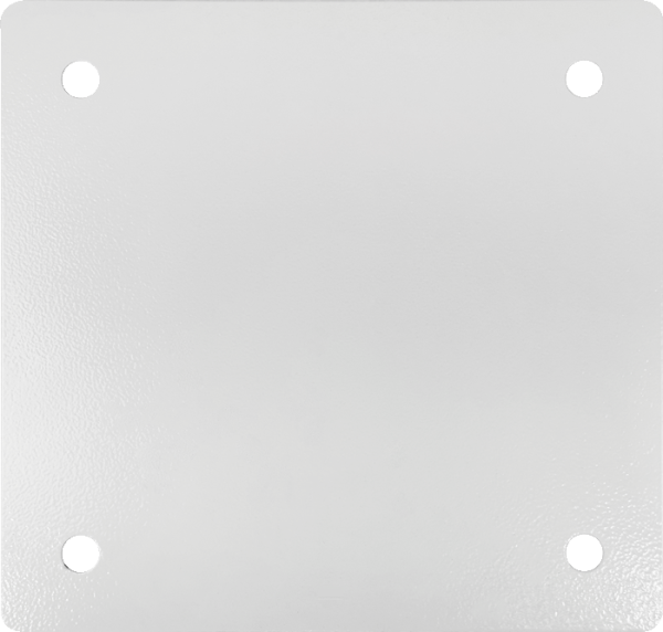 Фото Монтажная пластина для механических шлагбаумов