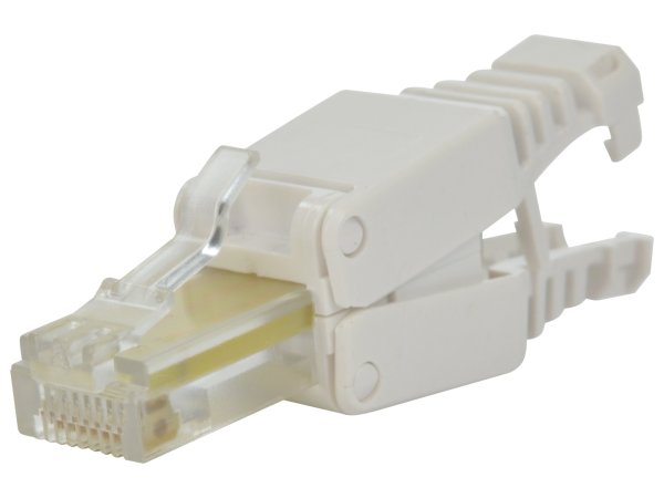 Фото Разъем UTP RJ-45(8P8C), CAT 5e, самозажимной REXANT (05-1051)