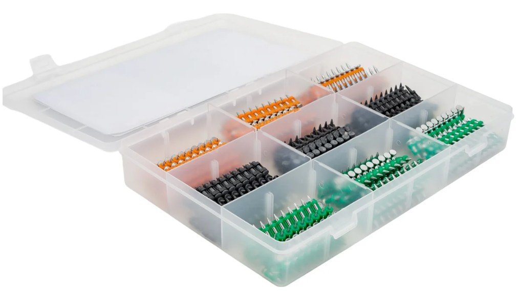 Фото Пристрелочный набор № 2 гвоздей по бетону и металлу FEDAST (FD-ComboPack-CN-2)