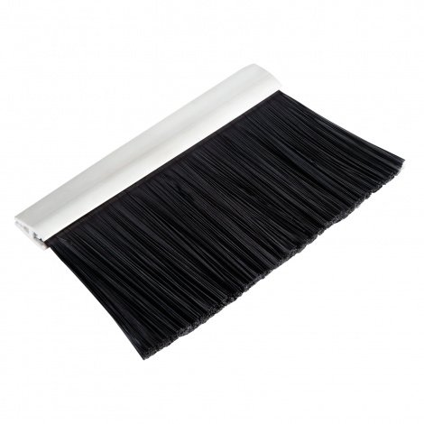 Фото Щеточный ввод в дно шкафа, серый (DR-465000)