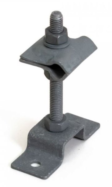 Фото Держатель проводника на горизонтальных и вертикальных поверхностях L80мм TDZ (PR08.12698)