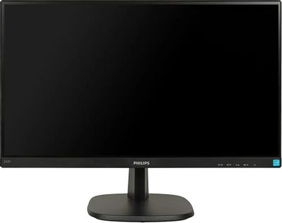 Фото PHILIPS 243V7QDSB (00/01) 23,8" черный