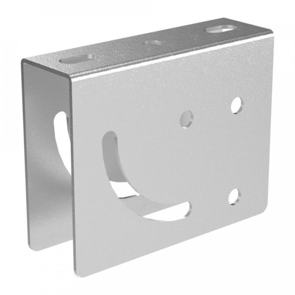 Фото Опора поворотная для П-образного профиля HDZ ОПП-45х30 (PR16.2233) (Промрукав)