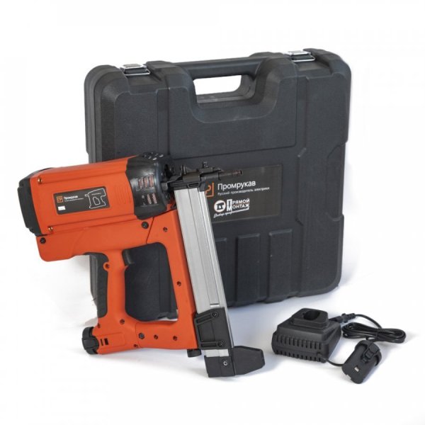 Фото Газовый монтажный гвоздезабивной пистолет 90Дж 7,2В (PR08.17903)