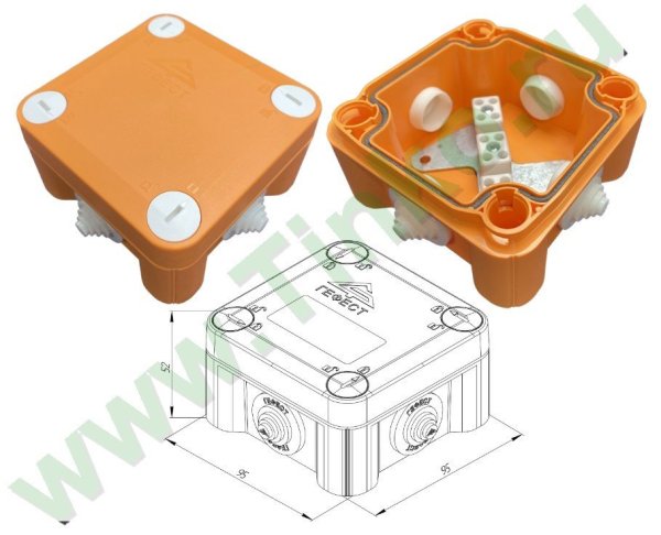 Фото КМ-О-1010(П)(8к)-IP55