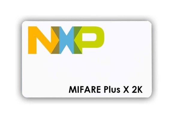Фото MIFARE Plus X 2K 7B UID