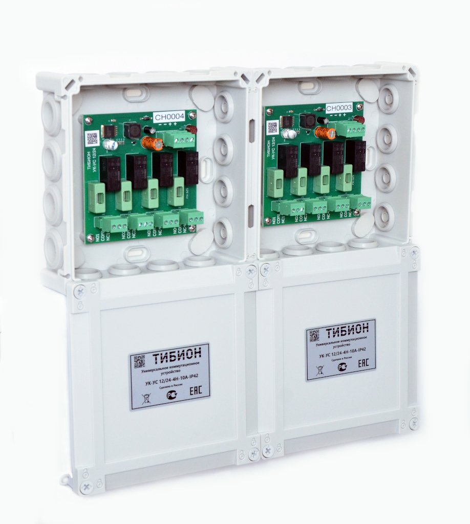 Фото УК-УС 12/24-4Н-10А-IP42
