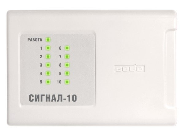 Фото Сигнал-10 (2xRS-485) (два интерфейса RS-485)