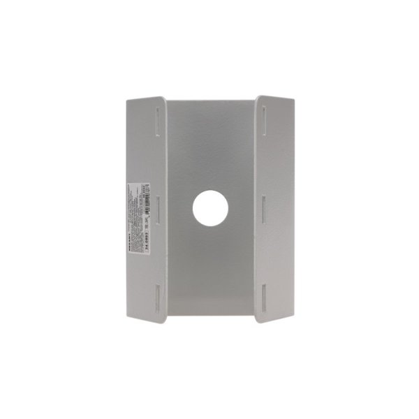 Фото Кронштейн для камер видеонаблюдения на столб, 18х14см, под хомуты REXANT (Хомуты в комплект не входят!) (34-0893)