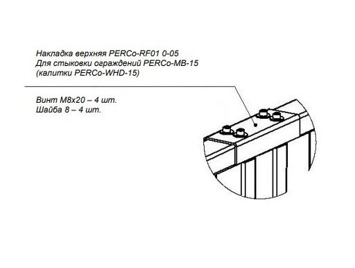 Фото PERCo-RF01 0-05
