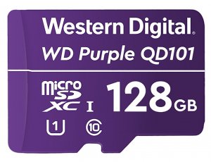 Фото MicroSDHC 128ГБ, Class 10 UHS 1 (WDD128G1P0C)