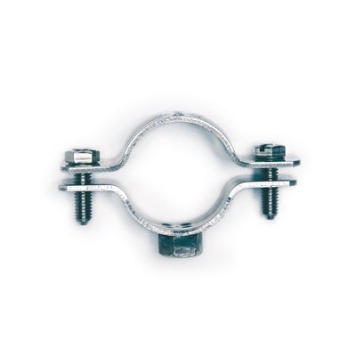 Фото Хомут трубный ½" (18-24мм) оцинкованный (6040-P12)