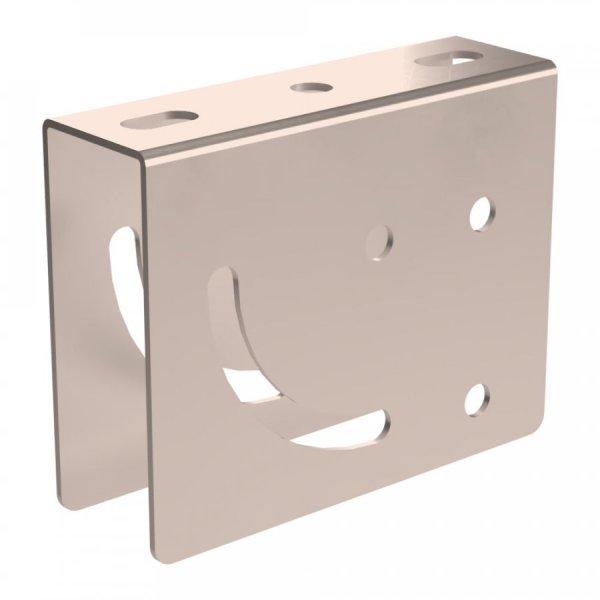 Фото Опора поворотная для П-образного профиля INOX (AISI 409) ОПП-45х30 (PR16.4091) (Промрукав)