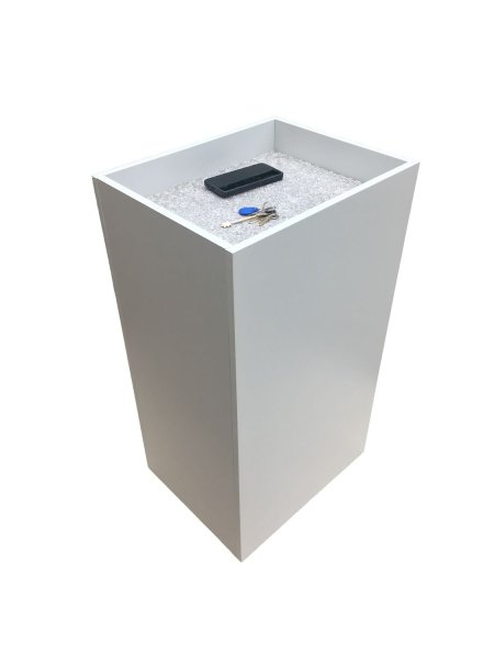 Фото Стол досмотровый 500х400х950 мм (серый)