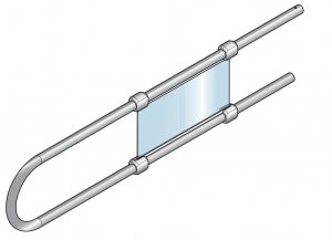 Фото CAME 001PSSL90 (900мм)