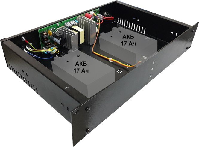 Фото СКАТ-1200И7 RACK (СКАТ ИБП-12/5-2x17-RACK) (2142)